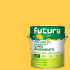 Tinta Acrílca Super Rendimento Sol De Verao 3,6l - Futura 