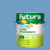 Tinta Acrílica Super Rendimento Azul Aconchego 3,6l - Futura 