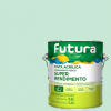 Tinta Acrílica Fosca Standard Verde Piscina 3,6l - Futura