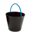 Balde P/Concreto Preto 12L BC1 - Astra