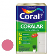 Tinta Acrílica Coralar Rosa Açai 18,0L - Coral