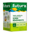 Tinta Acrílica Super Rendimento Marfim 18,0L - Futura