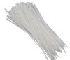 Abraçadeira Nylon 140x2,5mm C/100 Branco - Foxlux 