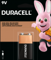  Bateria Alcaline 9v - Duracell