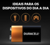  Bateria Alcaline 9v - Duracell