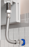  FLEX INOX CROM ADAP LISO 1,20M 21-BLUKIT
