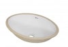 Cuba de Embutir Oval  Gardênia M2 Branca 26x36 cm - Mari Louças