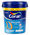  Tinta Acrílica Acabamento De Seda Acrílico Branco Neve 20L - Coral