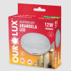 Arandela Led Redonda 12W BIV 6500K 05804 - Ourolux