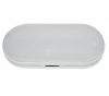 Luminária Tartaruga Led Oval 8W Biv 2700K 05801 - Ourolux