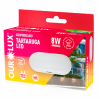 Luminária Tartaruga Led Oval 8W Biv 6500K 05800 - Ourolux