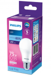  Lâmpada Led Bulbo 11w Branco - Philips