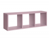 Nicho Triplo Rosa Quartz 28 X 80 - Prati-K