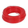  Cabo Flex 2,5mm Vermelho C/100m - Sil