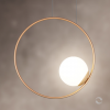 Pendente Sole Circular Simples 6118.43 - Metaldomado