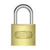Cadeado Zamac E-coat 40mm - Stam  
