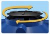 Tanque de Polietileno 15.000L - Fortlev 
