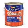 Tinta Esmalte  Coralit Secagem Rápida Brilhante Azul França 900ML - Coral