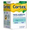 Tinta Acrílica Standard Cortex Semibrilho  Cor Branco 18L - Futura