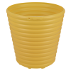 Cachepô Vaso Mimmo em Plástico Amarelo 78125/217 5,5 Litros - Tramontina