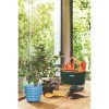 Jogo para Jardinagem Cocoon com Peças Plásticas Amarelas com Contenedor Grafite 4 Peças 78107/804 - Tramontina