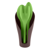 Jogo para Jardinagem Cocoon com Peças Plásticas Verde com Contenedor Marrom 4 Peças 78107/809 - Tramontina   