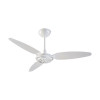 Ventilador Comercial Branco 3 Pas Branco Rv 220V Premium Ventisol