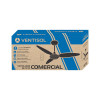 Ventilador Comercial Branco 3 Pas Branco Rv 220V Premium Ventisol