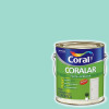 Tinta  Coralar Econômica Acrílica Fosco Verde Piscina 3,6L - Coral