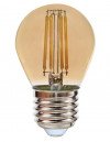 Vintage Led Bolinha 2W Biv 2400K - Ourolux