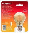 Vintage Led Bulb A60 4w Biv 2400k - Ourolux 